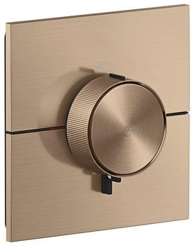 Axor ShowerSelect ID Thermostat brushed red gold (36774310)