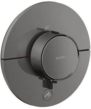 Axor ShowerSelect ID Thermostat 1 Verbraucher polished black chrome (36776330)