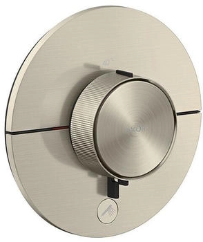 Axor ShowerSelect ID Thermostat 1 Verbraucher brushed nickel (36776820)