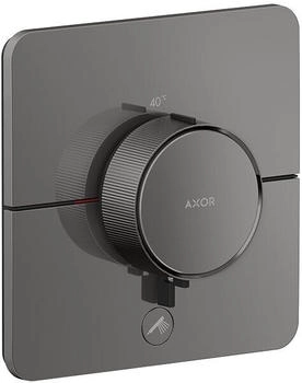 Axor ShowerSelect ID Thermostat 1 Verbraucher polished black chrome (36778330)