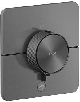 Axor ShowerSelect ID Thermostat 1 Verbraucher brushed black chrome (36778340)