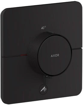 Axor ShowerSelect ID Thermostat 1 Verbraucher mattschwarz (36778670)