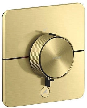 Axor ShowerSelect ID Thermostat 1 Verbraucher brushed brass (36778950)