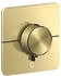 Axor ShowerSelect ID Thermostat 1 Verbraucher brushed brass (36778950)