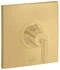 Axor Citterio Thermostat Highflow Unterputz mit Hebelgriff (39711___)