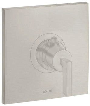 Axor Citterio Thermostat 59l/min Highflow Unterputz mit Hebelgriff edelstahl (39711800)
