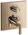 Axor Citterio Thermostat Unterputz mit Ab- und Umstellventil und Hebelgriff (39720___)