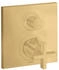Axor Citterio Thermostat Unterputz mit Ab- und Umstellventil und Kreuzgriff (39725___)
