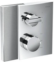 AXOR Edge Thermostat Unterputz mit Ab- und Umstellventil - Diamantenschliff,