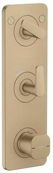 Axor Citterio C Thermostatmodul brushed bronze (49700140)