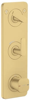 Axor Citterio C Thermostatmodul brushed gold optic (49700250)