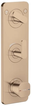 Axor Citterio C Thermostatmodul polished red gold (49700300)