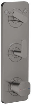 Axor Citterio C Thermostatmodul polished black chrome (49700330)