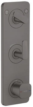Axor Citterio C Thermostatmodul brushed black chrome (49700340)