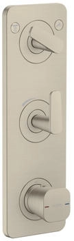 Axor Citterio C Thermostatmodul brushed nickel (49700820)