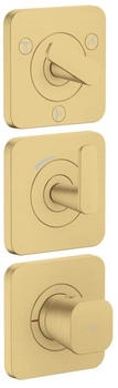 Axor Citterio C Thermostatmodul brushed gold optic (49710250)