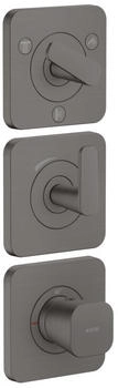 Axor Citterio C Thermostatmodul brushed black chrome (49710340)