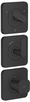 Axor Citterio C Thermostatmodul mattschwarz (49710670)