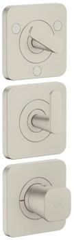 Axor Citterio C Thermostatmodul edelstahl (49710800)