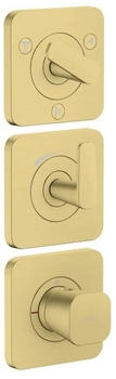 Axor Citterio C Thermostatmodul brushed brass (49710950)