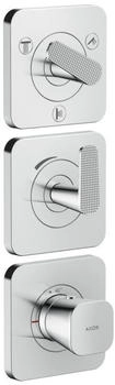 Axor Citterio C Thermostatmodul Cubic Cut chrom (49711000)