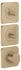 Axor Citterio C Thermostatmodul Cubic Cut (49711___)