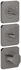 Axor Citterio C Thermostatmodul Cubic Cut (49711___)