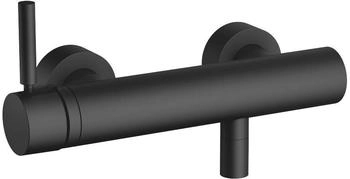 Dornbracht Meta Brause-Einhandbatterie für Wandmontage schwarz matt (3330066033)