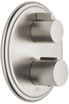 Dornbracht Madison UP-Thermostat mit Dreiwege- Mengenregulierung platin matt (3642797706)