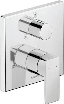 Duravit Manhattan Einhebel-Brausemischer Unterputz chrom (MH4210012010)