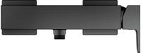 Duravit Manhattan Einhebel-Brausemischer Aufputz, Badarmaturen, MH4230000046, schwarz