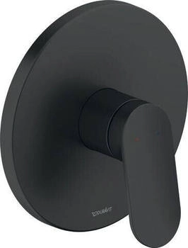Duravit Wave Einhebel-Brausemischer Unterputz schwarz matt (WA4210010046)