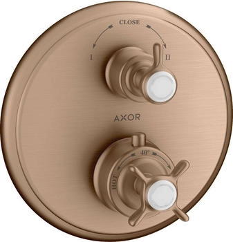 Axor Montreux Thermostat Unterputz brushed red gold (16820310)