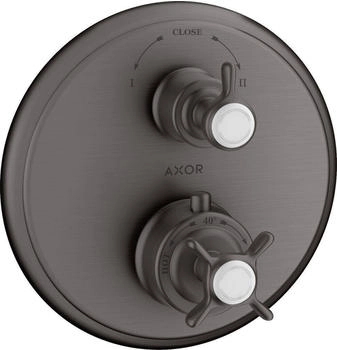 Axor Montreux Thermostat Unterputz brushed black chrome (16820340)