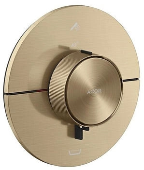 Axor ShowerSelect ID Thermostat f&uuml;r 2 Verbraucher brushed bronze (36751140)