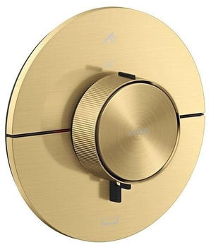 Axor ShowerSelect ID Thermostat f&uuml;r 2 Verbraucher brushed gold optic (36751250)