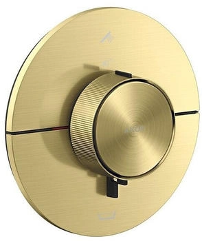 Axor ShowerSelect ID Thermostat f&uuml;r 2 Verbraucher brushed brass (36751950)