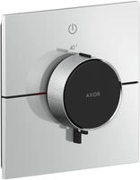 AXOR ShowerSelect ID Thermostat Unterputz eckig f&uuml;r 1 Funktion, Badarmaturen,