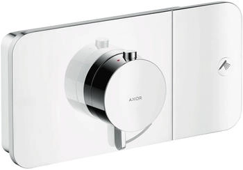 Axor One Thermostatmodul Unterputz edelstahl optic (45711800)