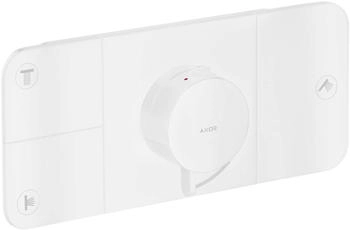 Axor One Thermostatmodul Unterputz f&uuml;r 3 Verbraucher mattwei&szlig; (45713700)