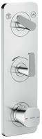 Axor Citterio C Thermostatmodul Cubic Cut - Chrom