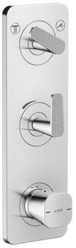 Axor Citterio C Thermostatmodul Cubic Cut chrom (49701000)
