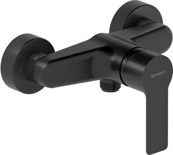 Duravit D-Code 2.0 Einhebel-Brausemischer Aufputz schwarz matt (DC4230001046)