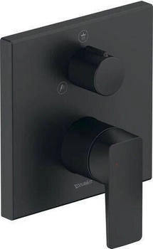 Duravit Manhattan Einhebel-Brausemischer Unterputz schwarz matt (MH4210012046)