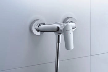 Duravit No.1 Einhebel-Brausemischer Aufputz chrom (N14230000010)