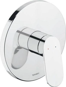 Duravit Wave Einhebel-Brausemischer Unterputz chrom (WA4210010010)