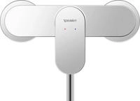 Duravit Wave Einhebel-Brausemischer Aufputz, Badarmaturen, chrom gl&auml;nzend