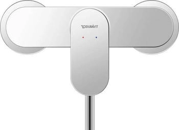 Duravit Wave Einhebel-Brausemischer Aufputz chrom (WA4230000010)