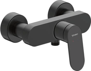 Duravit Wave Einhebel-Brausemischer Aufputz schwarz matt (WA4230000046)