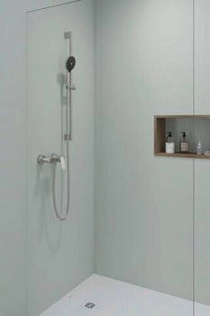 Duravit Wave Einhebel-Brausemischer Aufputz edelstahl gebürstet (WA4230000070) Duravit Wave Einhebel-Brausemischer Aufputz edelstahl gebürstet (WA4230000070)